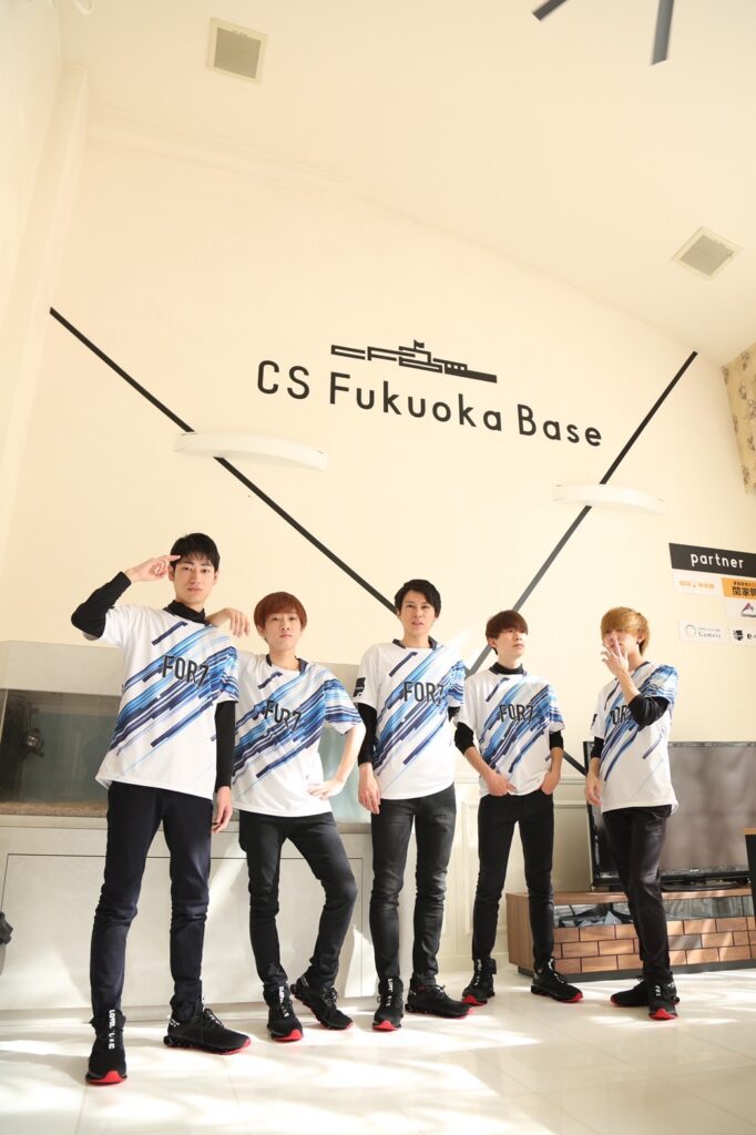 eスポーツトピックスPMJLで活躍をみせるプロゲーミングチーム「FOR7」。合流当初のエピソードや今後の展望について直撃インタビュー！の画像
