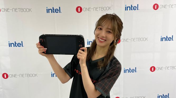 eスポーツトピックス【実績記事】「ONEPLAYER」体験レビュー＆製品発売イベントにゼロイチゲーム部所属、池田ショコラさんをキャスティングしました！の画像