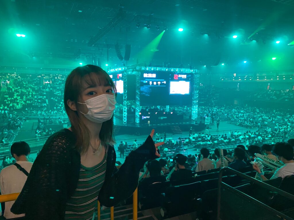 トピックス記事「さいたまスーパーアリーナで行われたVCTの現地レポートに行ってきました！」のメイン画像