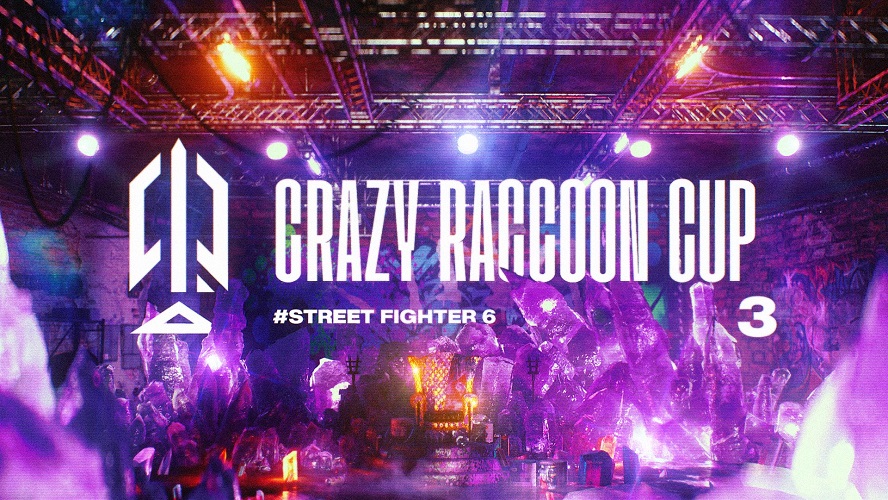 トピックス記事「CRAZY RACOON CUP #STREET FIGHTER 6 出場メンバーや見どころを紹介！」のメイン画像