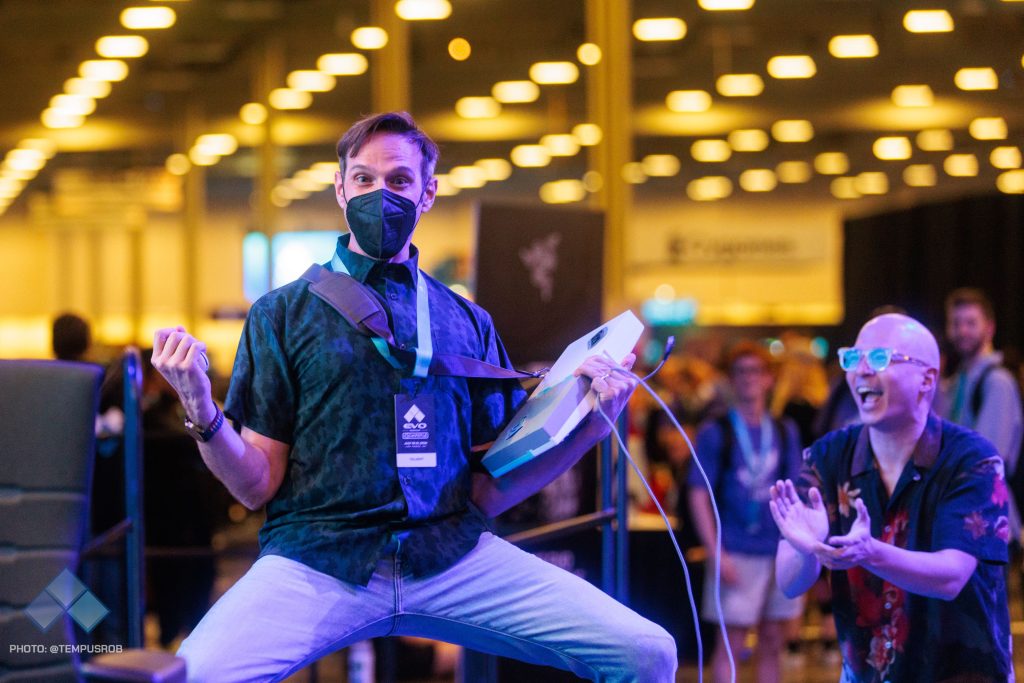 トピックス記事「世界最大の格ゲーイベント「EVO2025」が開催！」のメイン画像