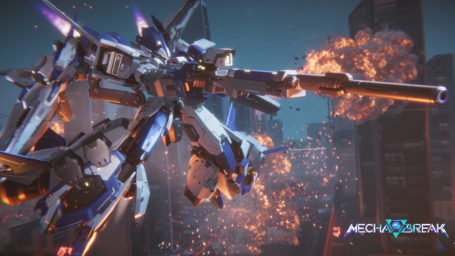 トピックス記事「0から始める『Mecha BREAK』 オススメ機体とランクマッチ勝利のコツ！」のメイン画像