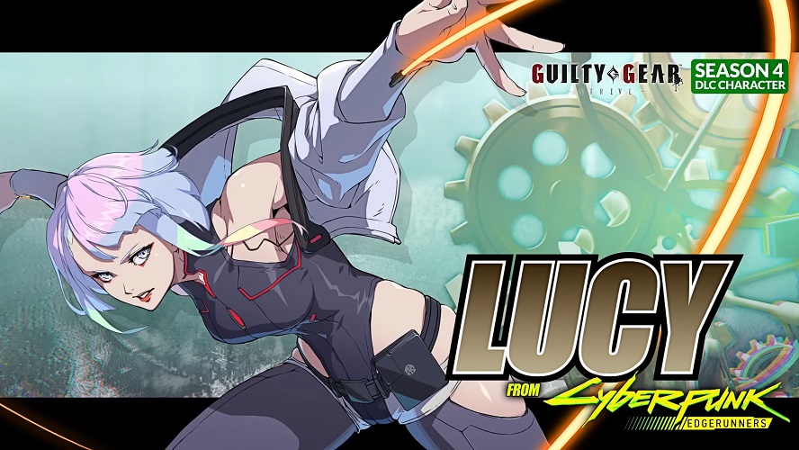 トピックス記事「『GGST』初コラボ！アニメ「エッジランナーズ」から「ルーシー」が参戦！性能やおすすめセットプレイなどを解説」のメイン画像