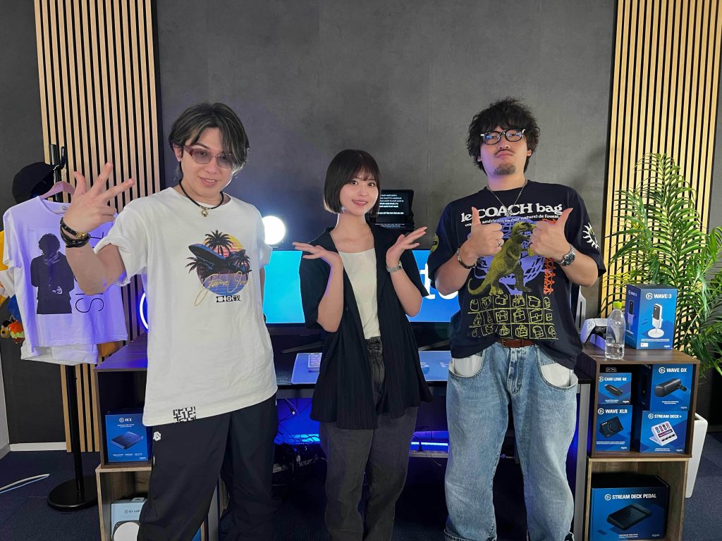 トピックス記事「「格ゲーキャスト powered by Elgato」に潜入！」のメイン画像